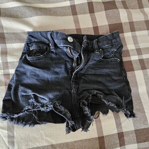 American Eagle Outfitters Dark Denim Jean Shorts